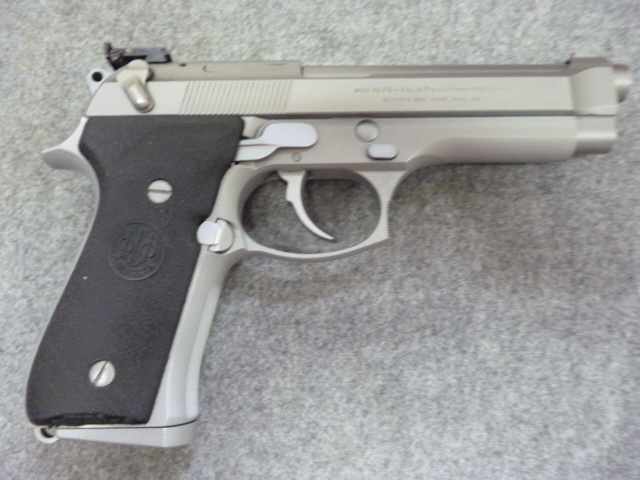 1 Pistole Beretta 92 FS INOX, Kal. 9mmLuger – Bild 3
