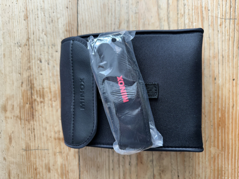 Jagdglas Minox x-active 8x56 neu – slika 4