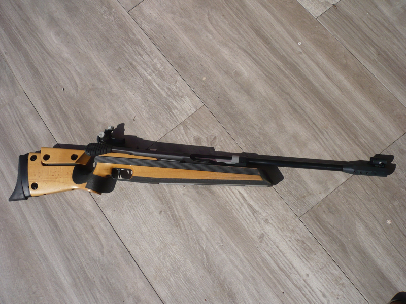 Anschütz Luftgewehr Superair 2001 – stampa 3