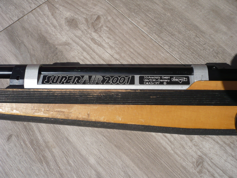 Anschütz Luftgewehr Superair 2001 – stampa 2