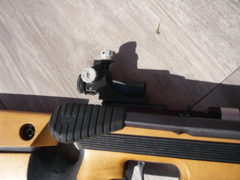 Anschütz Luftgewehr Superair 2001 – stampa 4