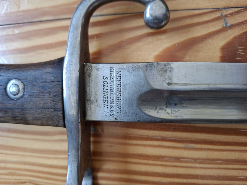 3 Bajonette für Sammler wohl aus 1-2 WK – снимка 5