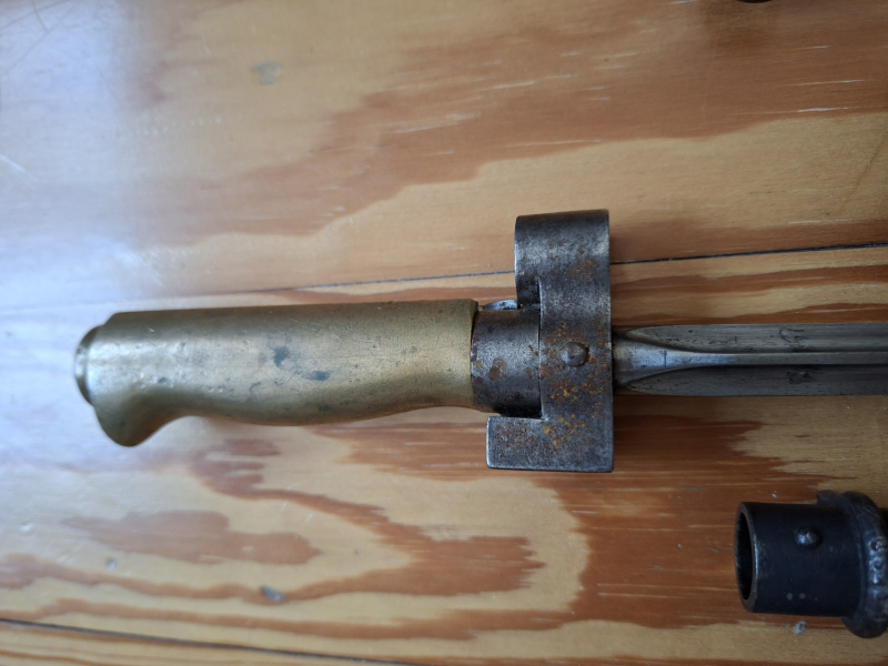 3 Bajonette für Sammler wohl aus 1-2 WK – снимка 6