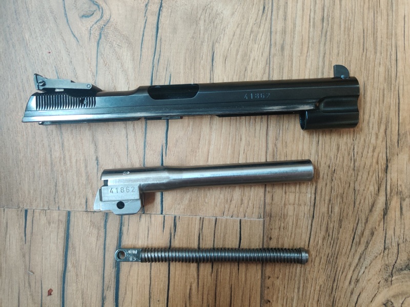 Sig P210-5 Target 9mm/7,65para/22LR – Bild 3