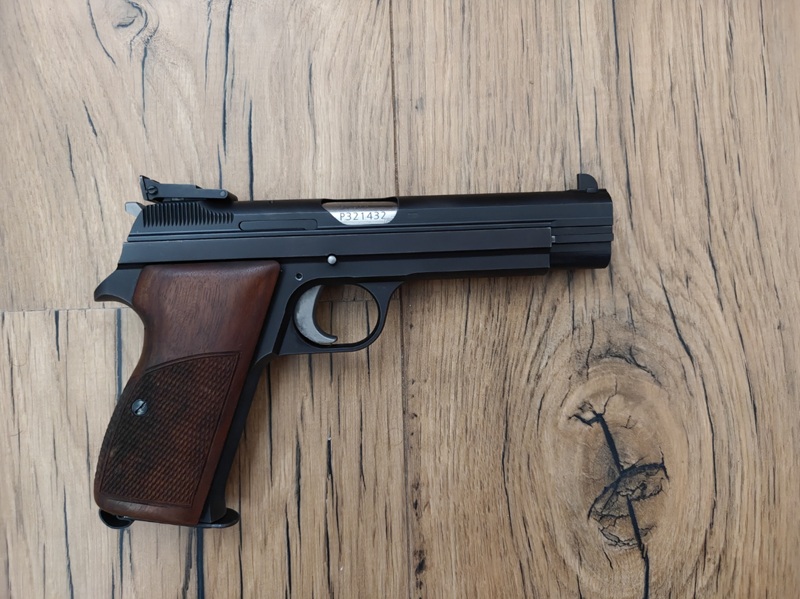 Sig P210-5 Target 9mm/7,65para/22LR – Bild 5