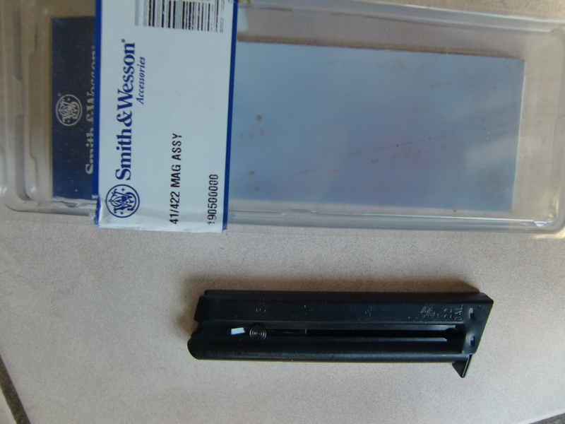 Magazin Smith&Wesson 41 / 422 MAG ASSY – Bild 2