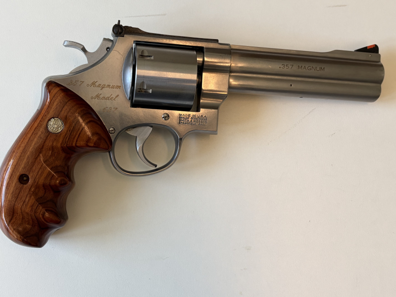 Revolver S&W Mod. 627, Kal. .357 Magn. – Bild 4
