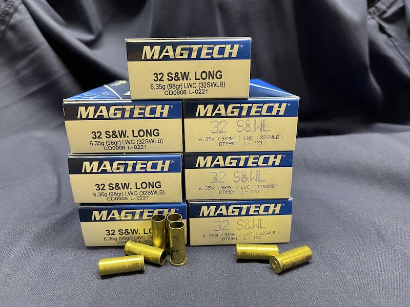 350 MAGTECH Hülsen .32 S&W long – immagine 2