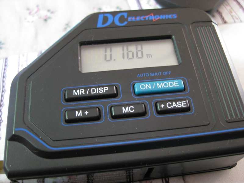 Digitales 5 Meter Bandmaß ProTape HC500, neu und unbenutzt. – Bild 2