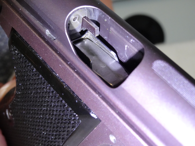 Legendäre Sportpistole SIG P210-6 (Hämmerli Tiengen) – Kaliber 9mm Para + Wechsellauf – Bild 4