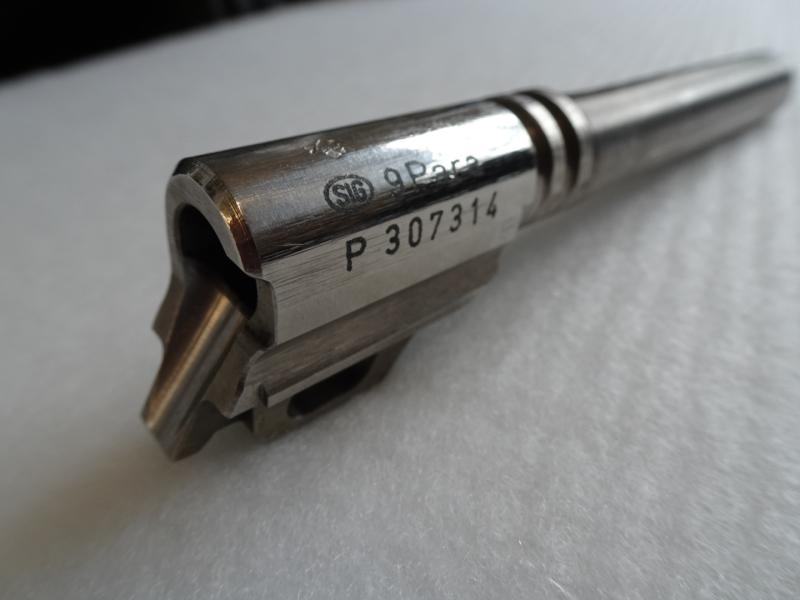 Legendäre Sportpistole SIG P210-6 (Hämmerli Tiengen) – Kaliber 9mm Para + Wechsellauf – Bild 3