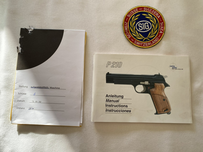 SIG 210-6 Oschatzumbau  – Bild 2
