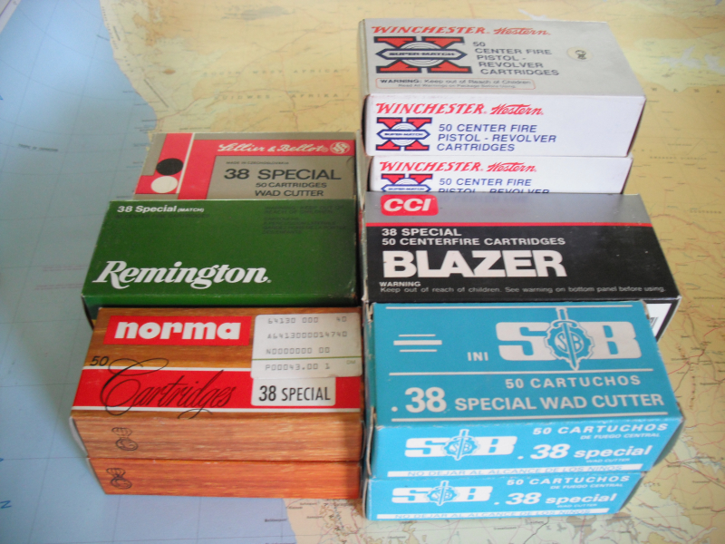 700 Schuss .38 spezial wadcutter – Bild 2