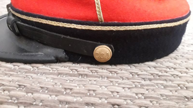 Kepi, Zouave, Artillerie, CS/US, Civil War, Bürgerkrieg, Uniform, Militaria – Bild 3