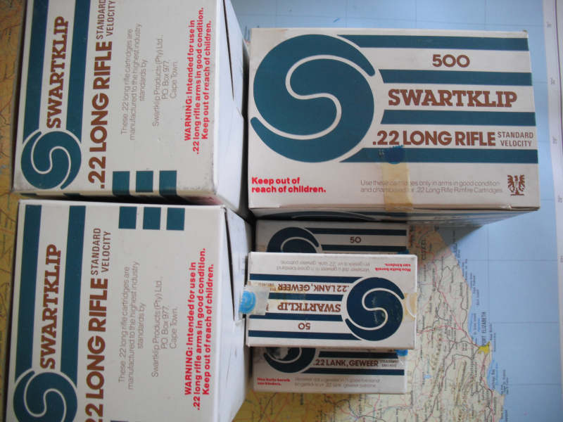 1750 Schuss .22lr von Swartklip – Bild 2