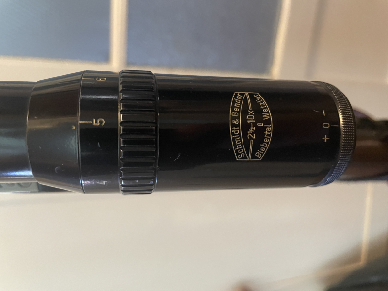 Blaser ES 67 BBF – nuotrauka 5