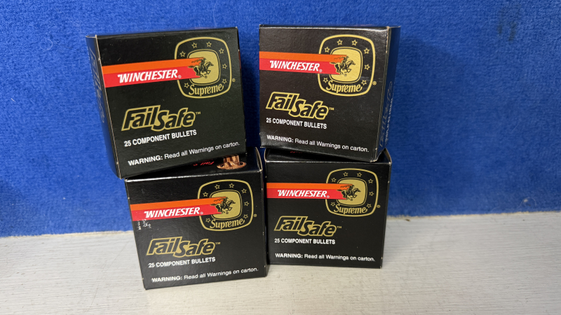 100 Winchester Fail Safe Kaliber 338 – Bild 2