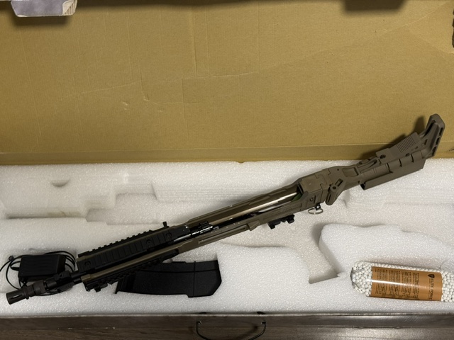 ASG CZ 805 Bren a1/a2 airsoft, defekt? bastler – Bild 3