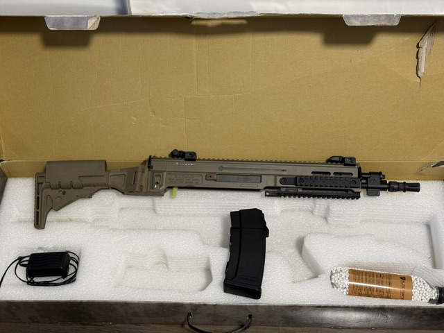 ASG CZ 805 Bren a1/a2 airsoft, defekt? bastler – Bild 2