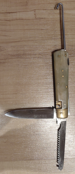Puma Patent-Jagdmesser 996 / Kranichsteiner Linie – Bild 2