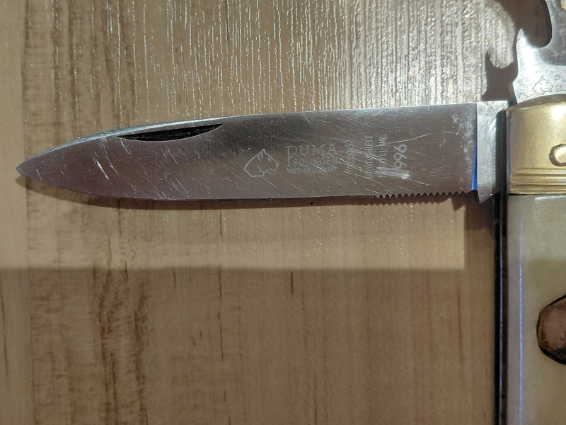 Puma Patent-Jagdmesser 996 / Kranichsteiner Linie – Bild 5