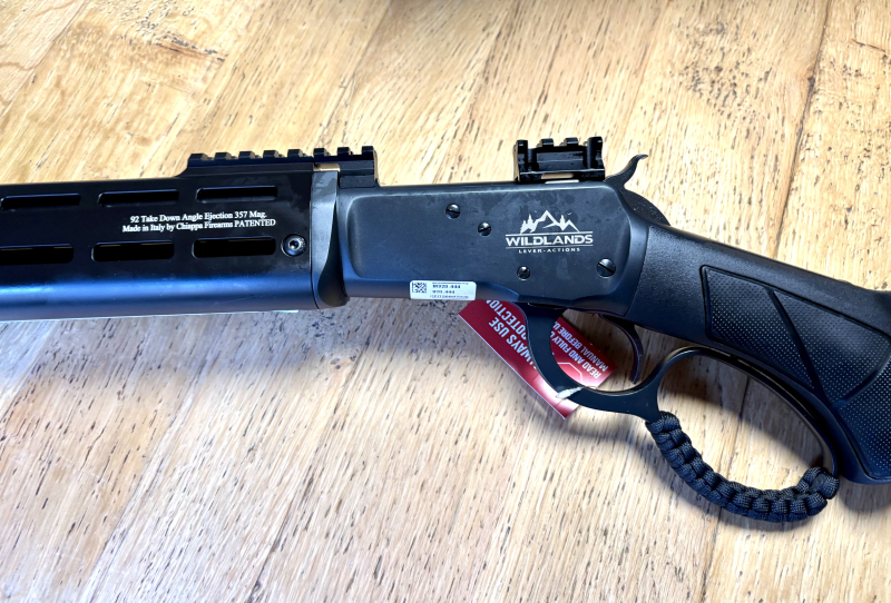 UHR Chiappa 1892 Tactical Wildlands T.D. .take down Kal. 357Mag. – Bild 5