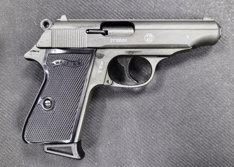 Walther PP Schreckschusspistole 9mm P.A.K. PTB 923 – billede 2