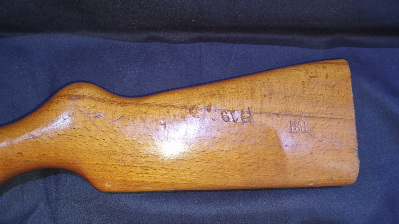 Luftgewehr Haenel Modell 310 Q1 GST Suhl Repetierer Kal. (.173) 4,4 mm mit Kimme und Korn – billede 4