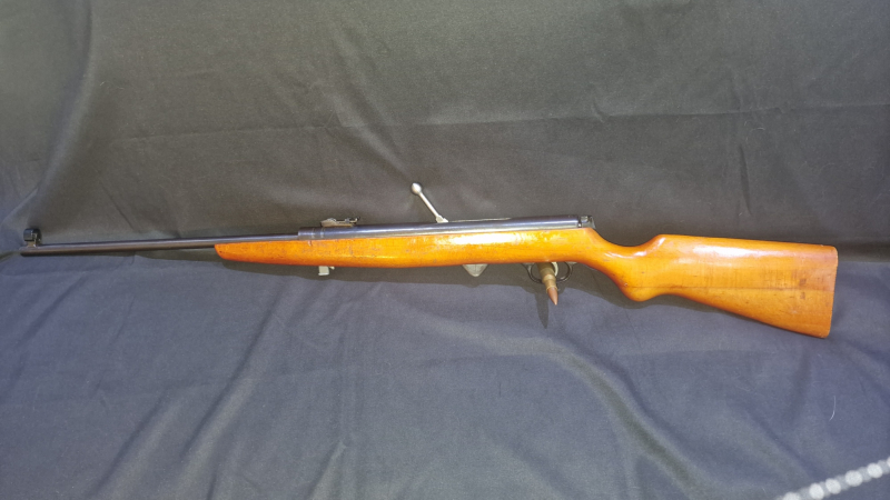 Luftgewehr Haenel Modell 310 Q1 GST Suhl Repetierer Kal. (.173) 4,4 mm mit Kimme und Korn – billede 2