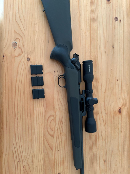 Blaser R93 Professional Rimfire .17 HMR – imagen 2