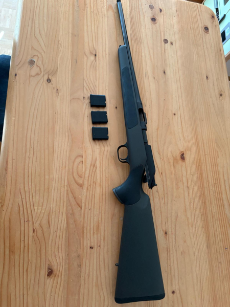 Blaser R93 Professional Rimfire .17 HMR – imagen 4