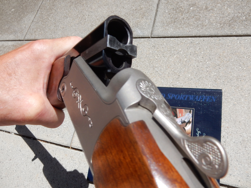 ZBROJOVKA BRNO, Brünner Bockbüchsflinte 8x57 IRS 12/70 ähnlich Blaser 95 – billede 5