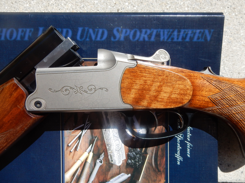 ZBROJOVKA BRNO, Brünner Bockbüchsflinte 8x57 IRS 12/70 ähnlich Blaser 95 – billede 4