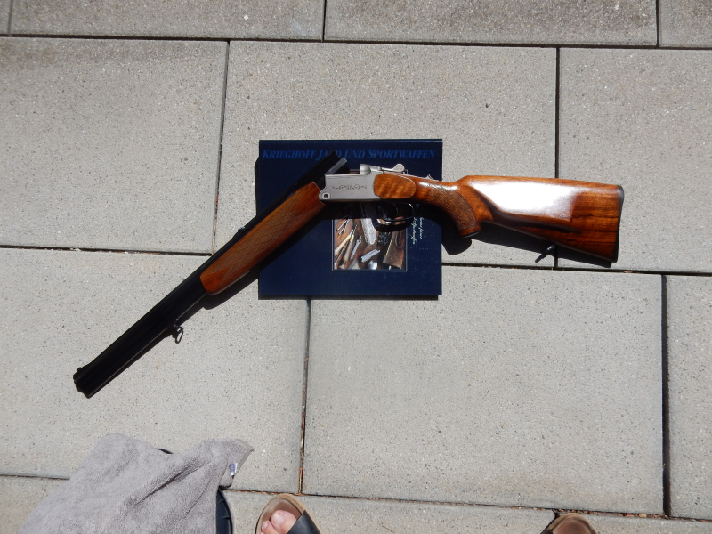 ZBROJOVKA BRNO, Brünner Bockbüchsflinte 8x57 IRS 12/70 ähnlich Blaser 95 – billede 3