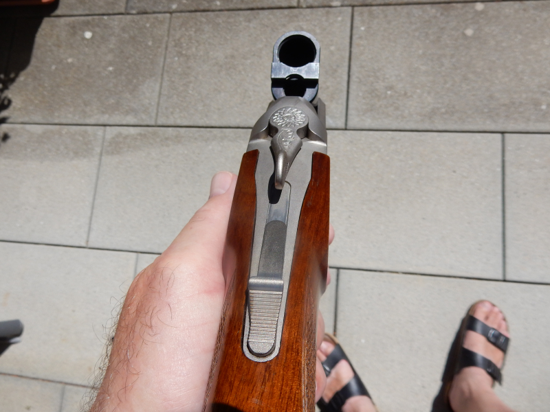 ZBROJOVKA BRNO, Brünner Bockbüchsflinte 8x57 IRS 12/70 ähnlich Blaser 95 – billede 6
