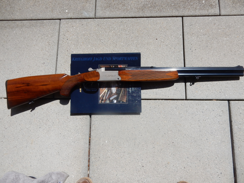 ZBROJOVKA BRNO, Brünner Bockbüchsflinte 8x57 IRS 12/70 ähnlich Blaser 95 – billede 2