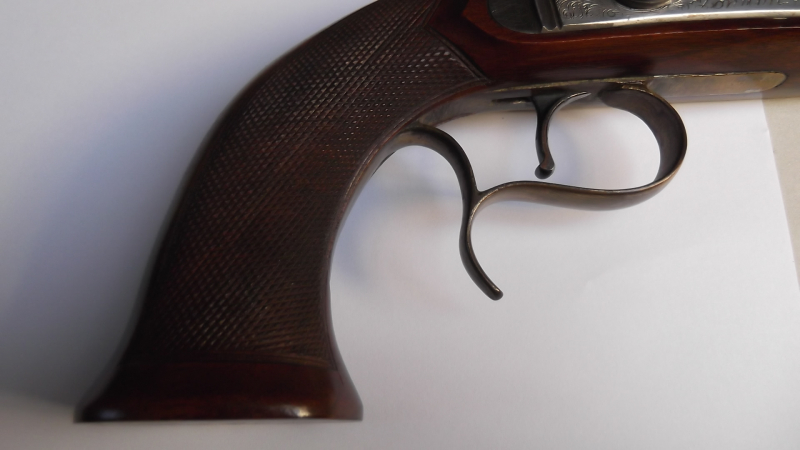 Steinschloss Pistole Parker / London – Bild 3