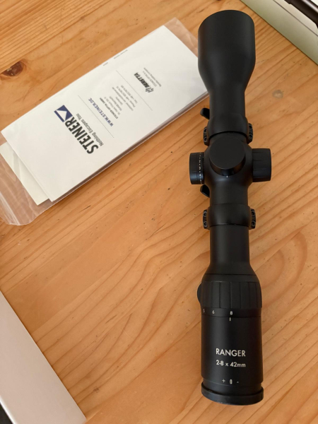 Zielfernrohr Steiner RANGER 2-8x42mm – Bild 2