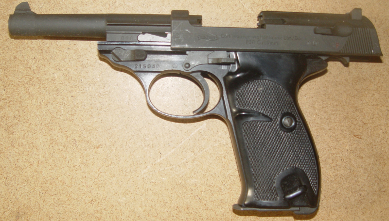 Walther P38 – obrázek 3