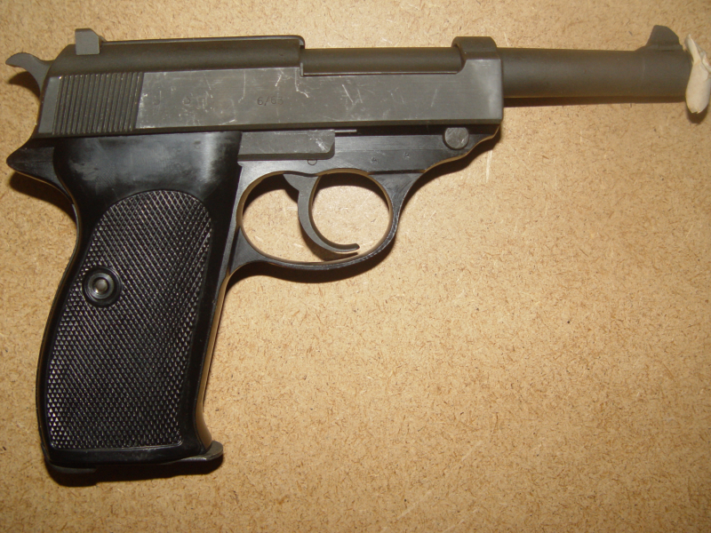 Walther P38 – obrázek 2