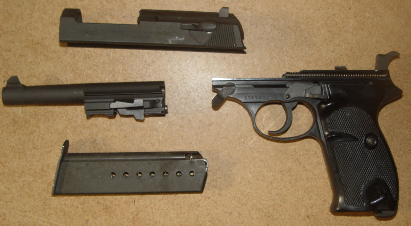 Walther P38 – obrázek 4