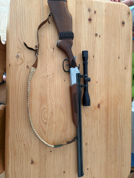 Savage BBF Kal.: .20/76 & .22 WinMag – billede 2