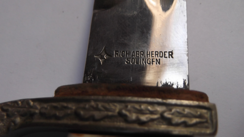 Bajonett mit Griffauflage – image 5