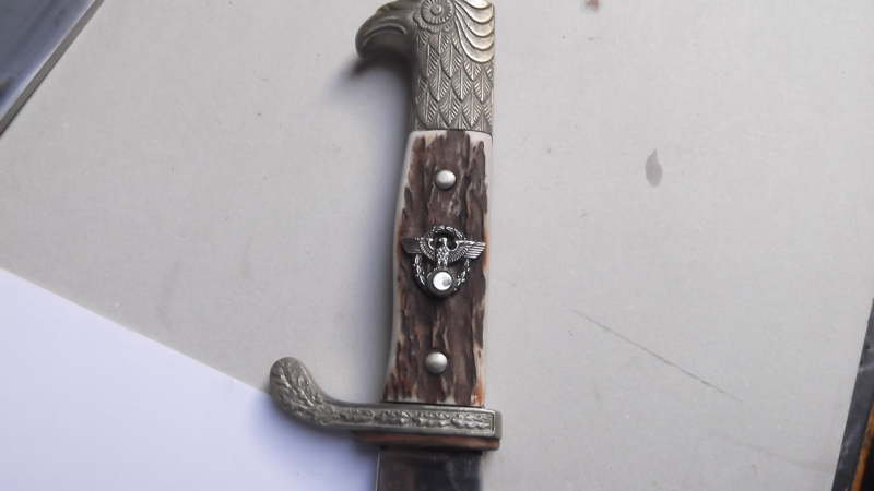 Bajonett mit Griffauflage – image 3