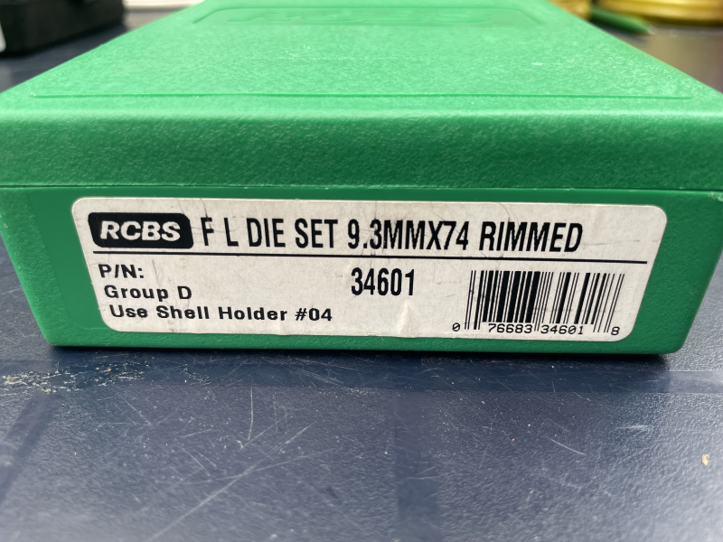 Matrize RCBS 9,3x74R – stampa 2