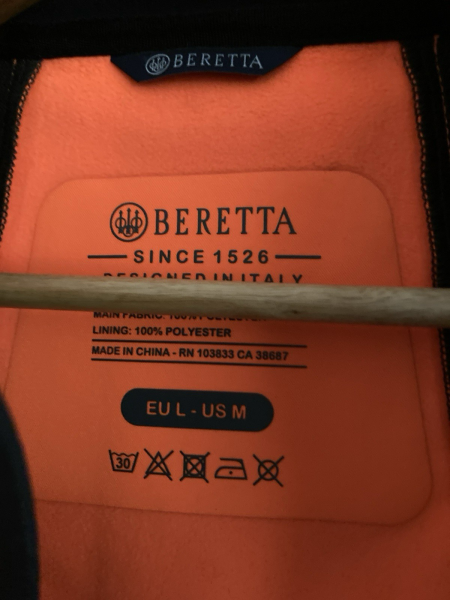 Beretta Weste – stampa 3