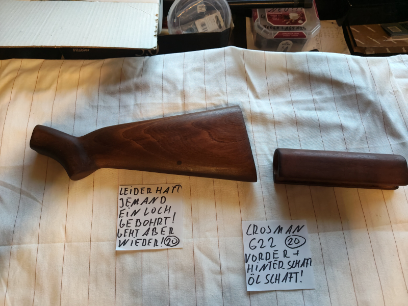 Crosman 622 Schaft – bilde 2