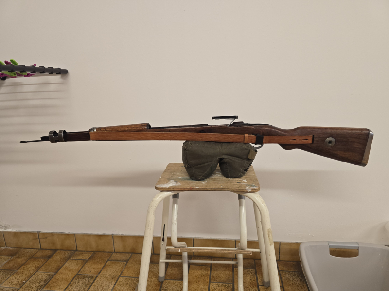K98 98k Mauser 98 Schaft Kolben Kar98k – Bild 2
