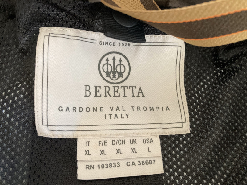 Beretta Extrelle Active EVO Damenjacke – Bild 3