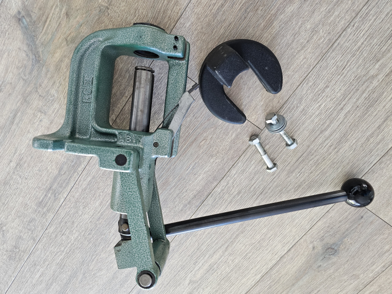 RCBS Ladepresse Rock Chucker II – imagen 2